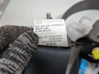 Ремень безопасности левый передний, ориг. номер B71657L90A02, Mazda 3 2013-2016