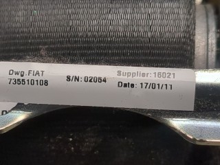 Ремень безопасности правый передний, ориг. номер 735513841, 735510108, Fiat Punto 2003-2011