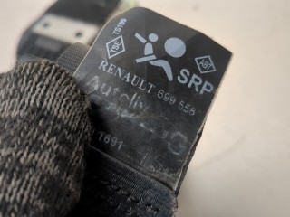 Ремень безопасности правый передний, ориг. номер 8200699560, Renault Megane 2006-2009