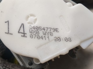 Ремень безопасности левый передний, ориг. номер 2038393, C1BBA61295AE, Ford Fiesta 2008-2013