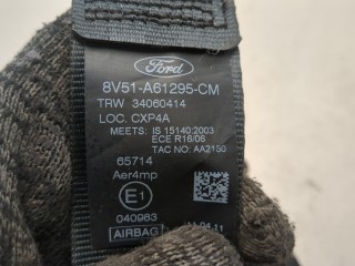 Ремень безопасности левый передний, ориг. номер 2038393, C1BBA61295AE, Ford Fiesta 2008-2013