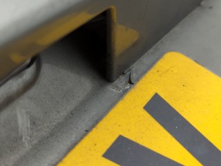 Подсветка номера, ориг. номер 6340A3, Citroen C4 Grand Picasso 2006-2013