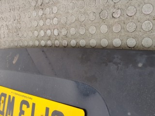 Подсветка номера, ориг. номер 51132756227, 2756227, Mini Cooper 2010-2013