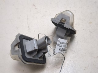 Подсветка номера, Mazda 6 (GG) 2002-2005