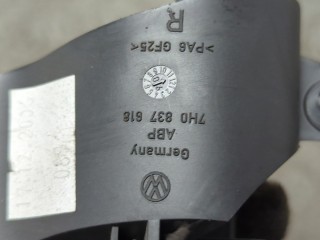 Ручка двери салона правая передняя, ориг. номер 7H0837114, 7H08371149B9, Volkswagen Transporter 5 2002-2009