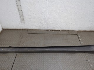 Накладка на порог правая передняя, ориг. номер 7312752, 51777312752, BMW 3 серия 2008-2013