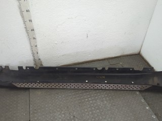 Накладка на порог левая передняя, ориг. номер 51777191241, BMW X5 E70 2006-2010