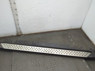 Накладка на порог правая передняя, ориг. номер 51777191242, BMW X5 E70 2006-2010