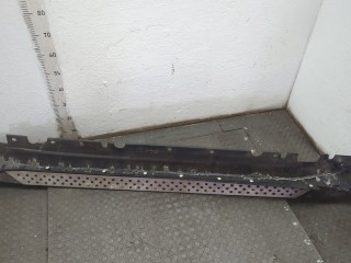 Накладка на порог правая передняя, ориг. номер 51777191242, BMW X5 E70 2006-2010