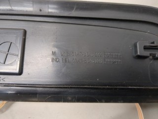 Накладка на порог правая задняя, ориг. номер 51477190974, 7190974, BMW 7 серия 2008-2012
