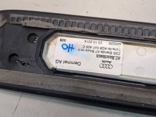 Накладка на порог левая передняя, ориг. номер 4G8947405C, Audi A7 2014-2018
