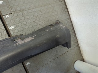 Накладка на порог правая задняя, Nissan Tiida 2004-2012