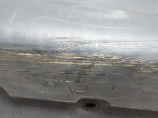 Накладка на порог правая передняя, ориг. номер 51777300818, Mini Cooper (F56) 2013-2018