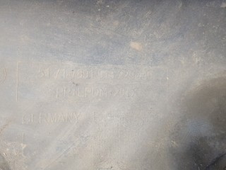 Накладка на порог левая передняя, ориг. номер 51717891913, 7891913, BMW 3 E46 2001-2006