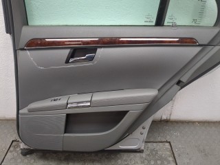 Стекло форточки двери правое заднее, ориг. номер A2217300220, Mercedes S-Класс 2005-2009
