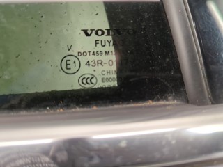 Стекло форточки двери правое заднее, ориг. номер 31442971, Volvo V60 2018-2026