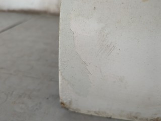 Стекло форточки двери правое переднее, ориг. номер 802627279R, Renault Master 2010-2014