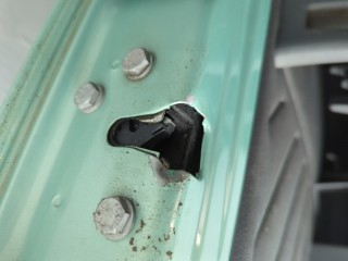 Стекло форточки двери правое переднее, ориг. номер 1305137080, Fiat Ducato 2002-2012