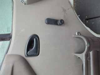 Стекло форточки двери левое переднее, ориг. номер 9160564, Opel Movano 1998-2003