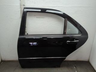 Стекло форточки двери левое заднее, ориг. номер A2207300320, Mercedes S W220 2002-2005