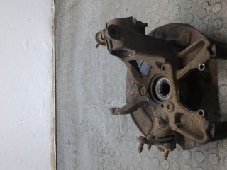 Ступица (кулак, цапфа) левая передняя, ориг. номер 5Q0407621B, 5Q0407255P, Seat Leon 2012-2016