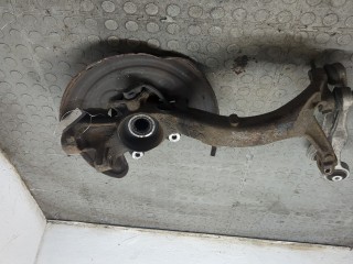Ступица (кулак, цапфа) правая передняя, ориг. номер 8D0407254C, 3U0407615A, Skoda Superb 2006-2008
