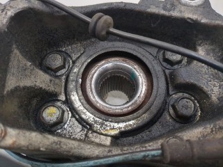 Ступица (кулак, цапфа) левая передняя, ориг. номер 40015JP00A, 402021AA0A, Nissan Murano 2010-2012