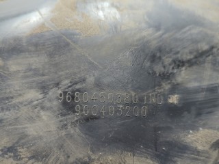 Защита арок (подкрылок) левая задняя, ориг. номер 9680450380, Peugeot Partner 2002-2012
