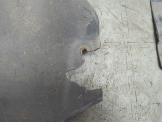 Защита арок (подкрылок) правая передняя, ориг. номер 1P0809958, Seat Leon 2005-2012