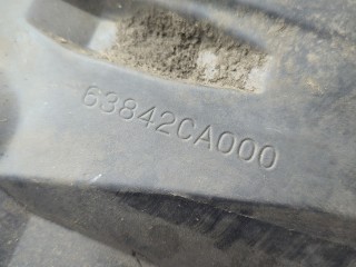 Защита арок (подкрылок) правая передняя, ориг. номер 63842CA000, Nissan Murano 2002-2008