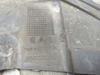 Защита арок (подкрылок) левая передняя, ориг. номер 9684572380, Citroen C3 picasso 2008-2012