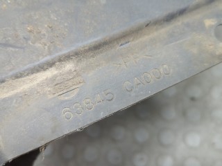 Защита арок (подкрылок) левая передняя, ориг. номер 63845CA000, Nissan Murano 2002-2008