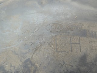 Защита арок (подкрылок) левая передняя, ориг. номер 868252L000, Hyundai i30 2007-2010