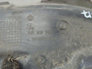 Защита арок (подкрылок) правая передняя, ориг. номер 3U0809958, Skoda Superb 2006-2008