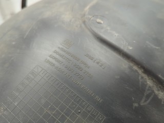 Защита арок (подкрылок) правая передняя, ориг. номер 95932755, Chevrolet Cruze 2008-2012