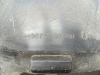 Защита арок (подкрылок) правая передняя, ориг. номер 9672507280, Peugeot 207 2009-2013