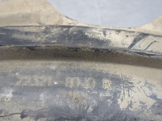 Защита арок (подкрылок) правая задняя, ориг. номер 7551156K00, Suzuki SX4 2006-2014