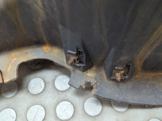 Защита арок (подкрылок) правая передняя, ориг. номер 1P0809958, Seat Leon 2005-2009