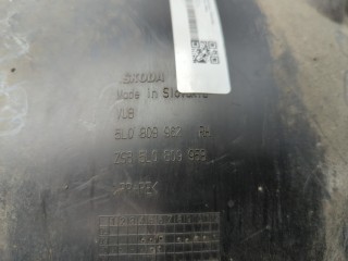 Защита арок (подкрылок) правая передняя, ориг. номер 5L0809958, Skoda Yeti 2009-2014