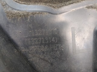 Защита арок (подкрылок) левая передняя, ориг. номер 13271310, Opel Astra 2006-2014