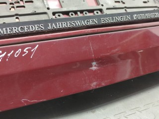 Накладка под номер (бленда), ориг. номер 84810AU300, Nissan Primera P12 2001-2008
