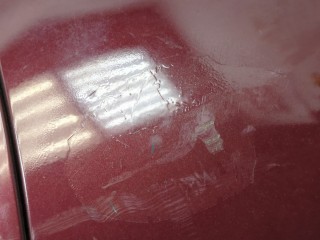 Накладка под номер (бленда), ориг. номер 84810AU300, Nissan Primera P12 2001-2008