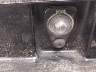 Накладка под номер (бленда) задняя, Lincoln Navigator 2006-2014