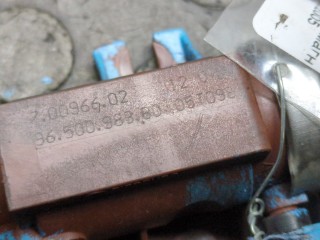 Клапан воздушный (электромагнитный), Ford Focus 2001-2005