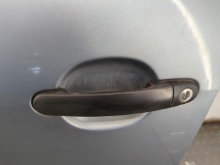 Дверь боковая (легковая) левая передняя, ориг. номер 6Y0831055, Skoda Fabia 1999-2004