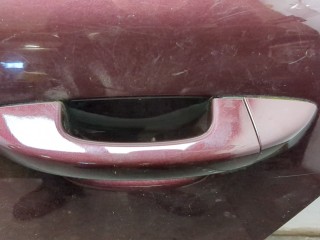 Дверь боковая (легковая) левая задняя, ориг. номер 3T0831055, Skoda Superb 2008-2013