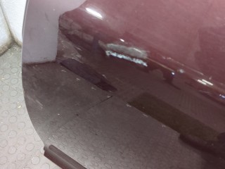 Дверь боковая (легковая) левая задняя, ориг. номер 3T0831055, Skoda Superb 2008-2013