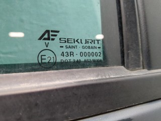 Дверь боковая (легковая) левая задняя, Volkswagen Sharan 2003-2010