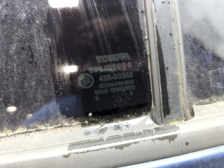 Дверь боковая (легковая) левая задняя, ориг. номер 670040D110, Toyota Yaris 2005-2009