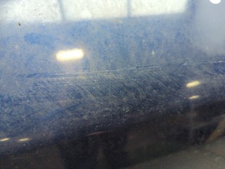 Дверь боковая (легковая) левая задняя, ориг. номер 670040D110, Toyota Yaris 2005-2009